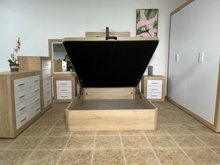 Dormitorio en tonos cambrian blanco gran calidad