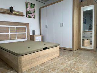 Dormitorio en tonos cambrian blanco gran calidad