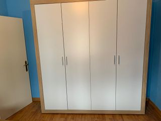 Dormitorio en tonos cambrian blanco gran calidad
