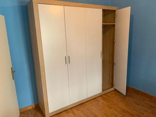 Dormitorio en tonos cambrian blanco gran calidad