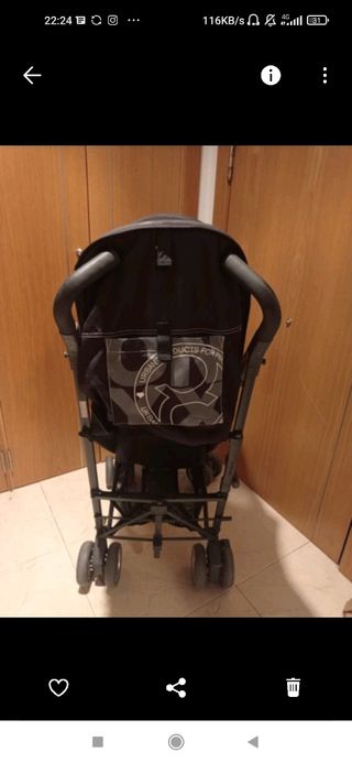Silla de paseo Cybex Capota XXL
