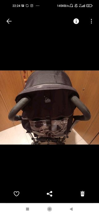 Silla de paseo Cybex Capota XXL