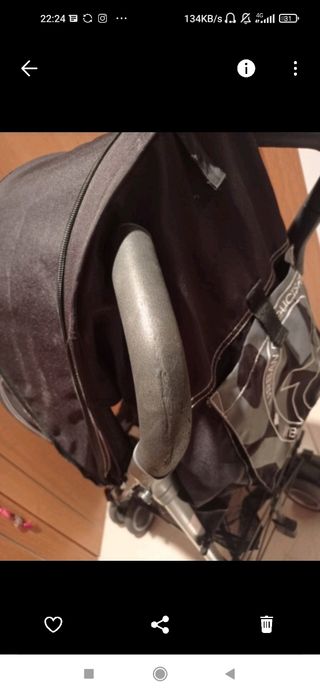 Silla de paseo Cybex Capota XXL