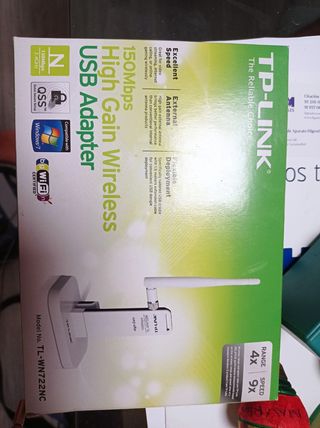 Nuevo Tp-Link 150Mbps High Gain Wireless USB