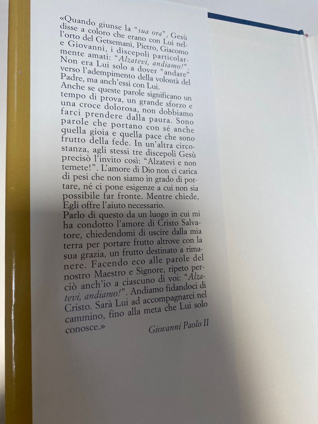 libro Giovanni Paolo II