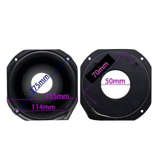 2 TWEETERS DE 2" PULGADAS Y 200W NUEVO.