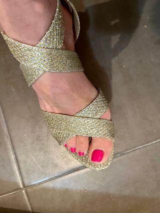 Sandalias tacón