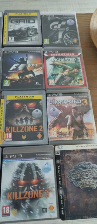 PS3 Y 24 JUEGOS