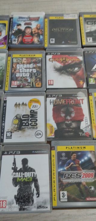 PS3 Y 24 JUEGOS