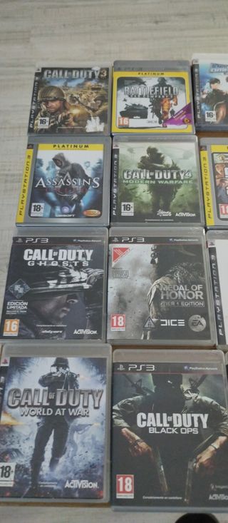PS3 Y 24 JUEGOS