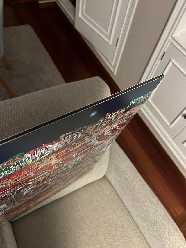 Cuadro laminado Santiago de Compostela