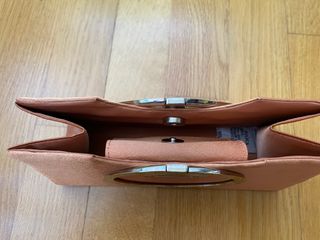 BOLSO CLUTCH NARANJA