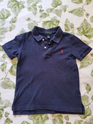 Polo ralph Laurn azul marino talla3
