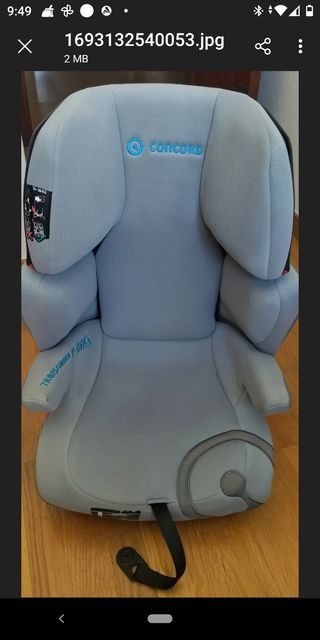Silla de coche niños Concord Transformer
