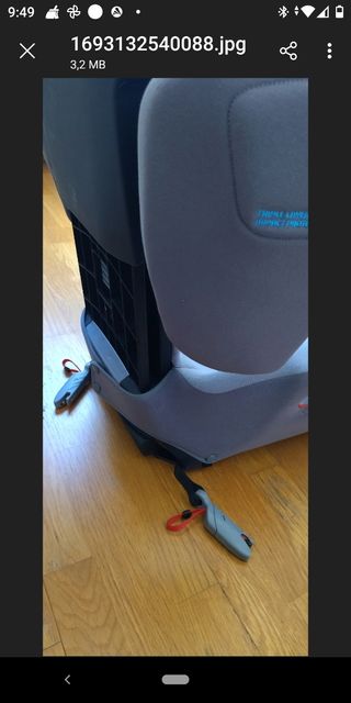 Silla de coche niños Concord Transformer