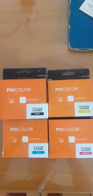 Cartuchos de impresora