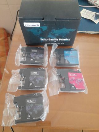 Cartuchos de impresora