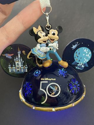 Ornamenta del 50 aniversario  walt disney world