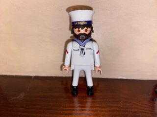 playmobil marinero