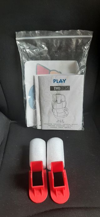 Silla para el coche grupo 2-3