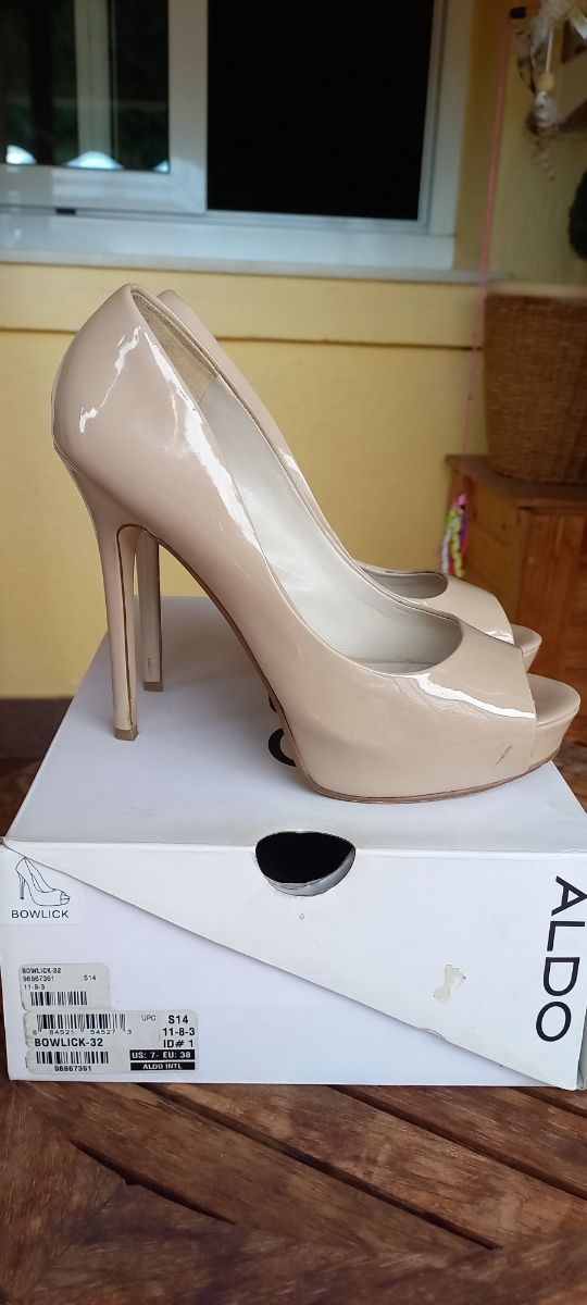 Zapatos tacón Aldo 38