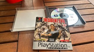 Resident Evil (Platinum) de PS1