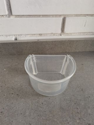 JAULA + 12 Juguetes y accesorios para pájaros