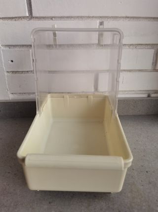 JAULA + 12 Juguetes y accesorios para pájaros