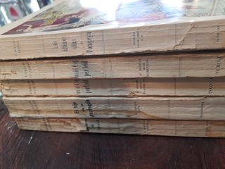 TODOS LOS Libros antiguos diferentes títulos