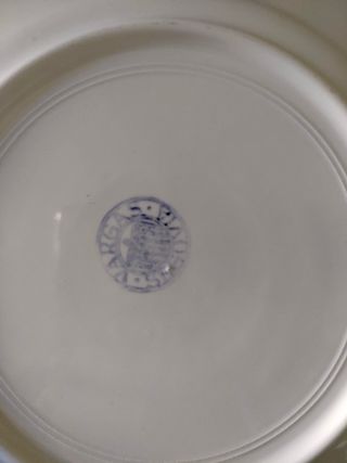 Platos vajillas antiguas porcelana