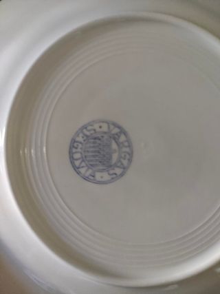 Platos vajillas antiguas porcelana