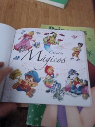 Cuentos mágicos y princesas