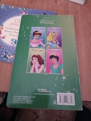 Cuentos mágicos y princesas