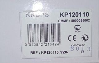 Cafetera cápsulas Krups Nescafé Dolce Gusto