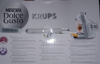 Cafetera cápsulas Krups Nescafé Dolce Gusto