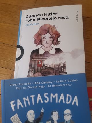 Libros lectura
