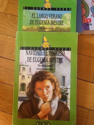 Libros lectura