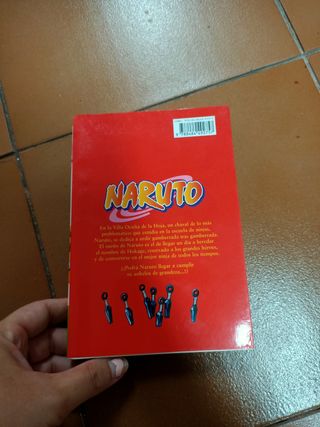 Naruto, tomo 1
