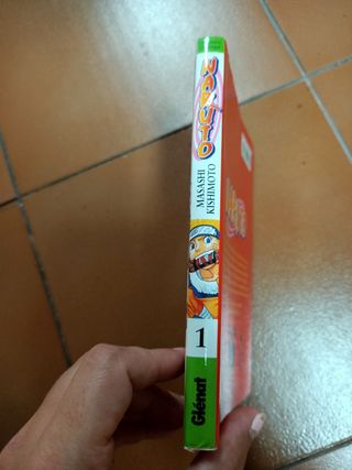 Naruto, tomo 1