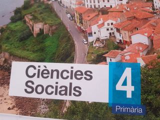 CIÈNCIES SOCIALS 4 PRIMÀRIA