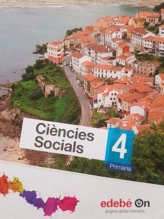 CIÈNCIES SOCIALS 4 PRIMÀRIA