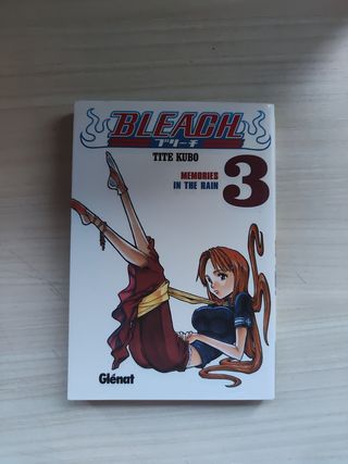 TOMOS DEL 1-5 DEL MANGA BLEACH