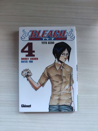 TOMOS DEL 1-5 DEL MANGA BLEACH
