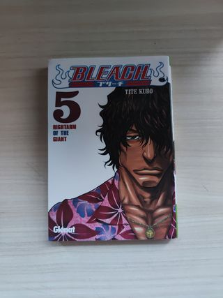 TOMOS DEL 1-5 DEL MANGA BLEACH
