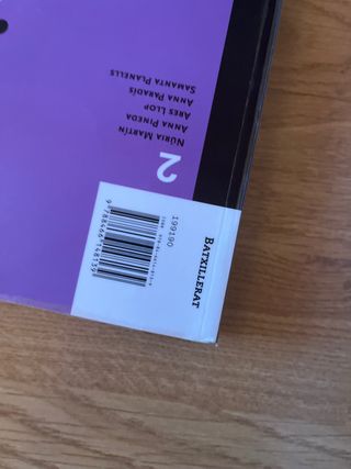 Llengua catalana i literatura  2n Batxillerat