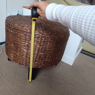 Taburete musical, reposapies, silla,