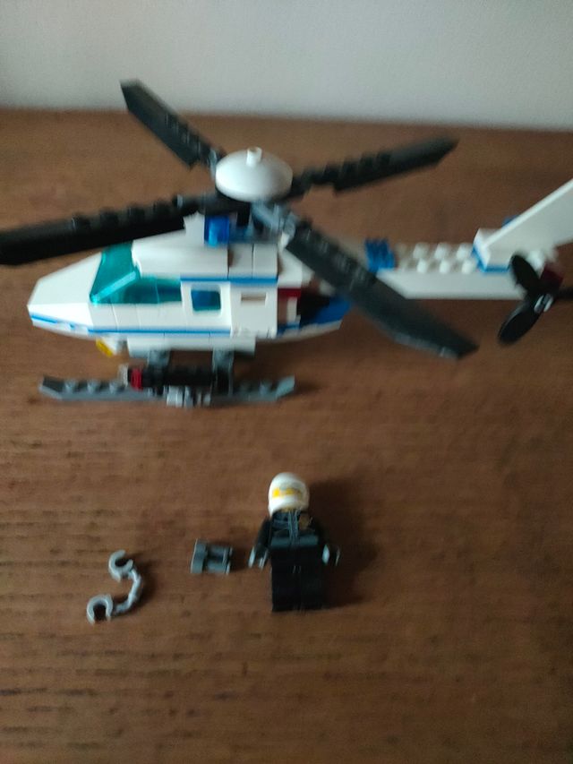 Lego City 7741 y 7286