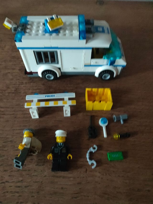 Lego City 7741 y 7286