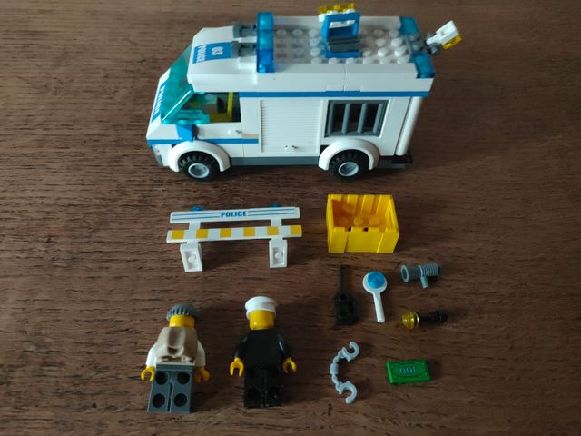 Lego City 7741 y 7286