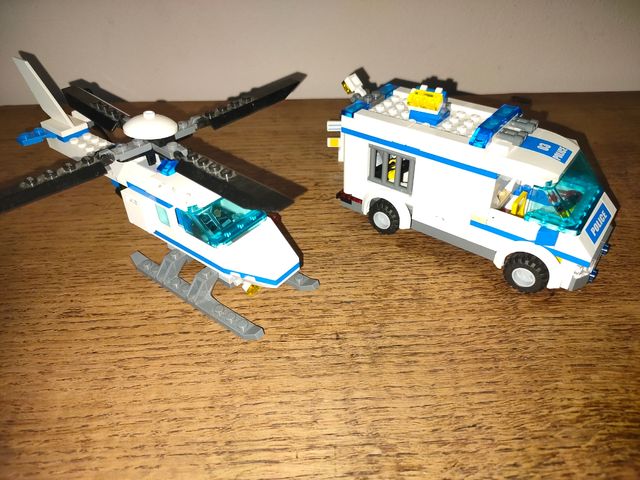 Lego City 7741 y 7286